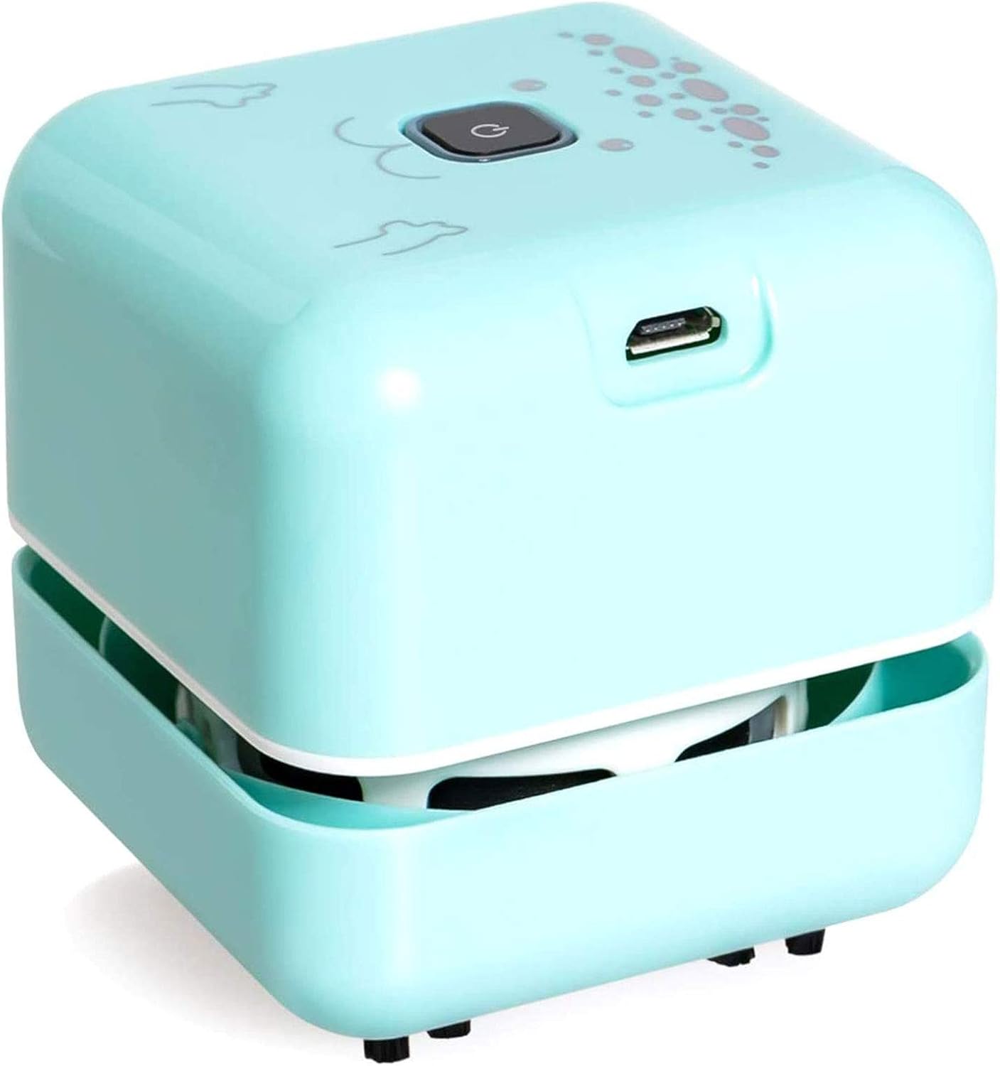 Portable Mini Vacuum Cleaner, Handheld Table Dust Sweeper Energy Saving