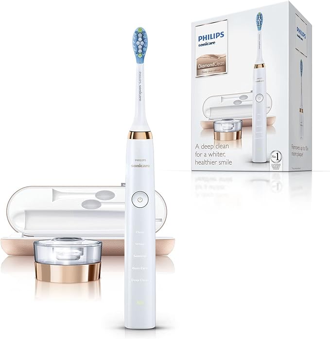 Philips Sonicare DiamondClean Rechargeable Electric Toothbrush, 2019