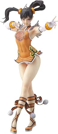 コトブキヤ 鉄拳タッグトーナメント2 TEKKEN美少女 リン・シャオユウ 1/7スケール PVC塗装済み完成品