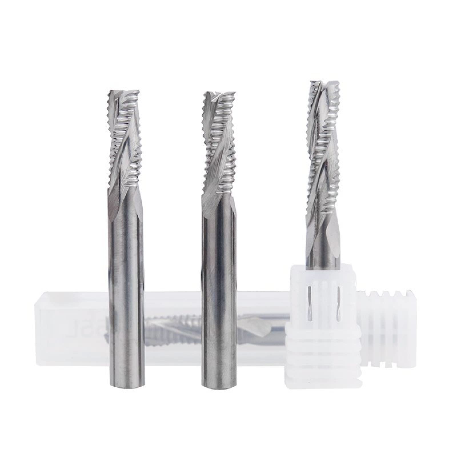 Fresa De Desbaste De 3 Flautas Fresa De Extremo HSS Fresa De Máquina CNC Cortadora De Rosca CNC HSS,12x12x45x90L