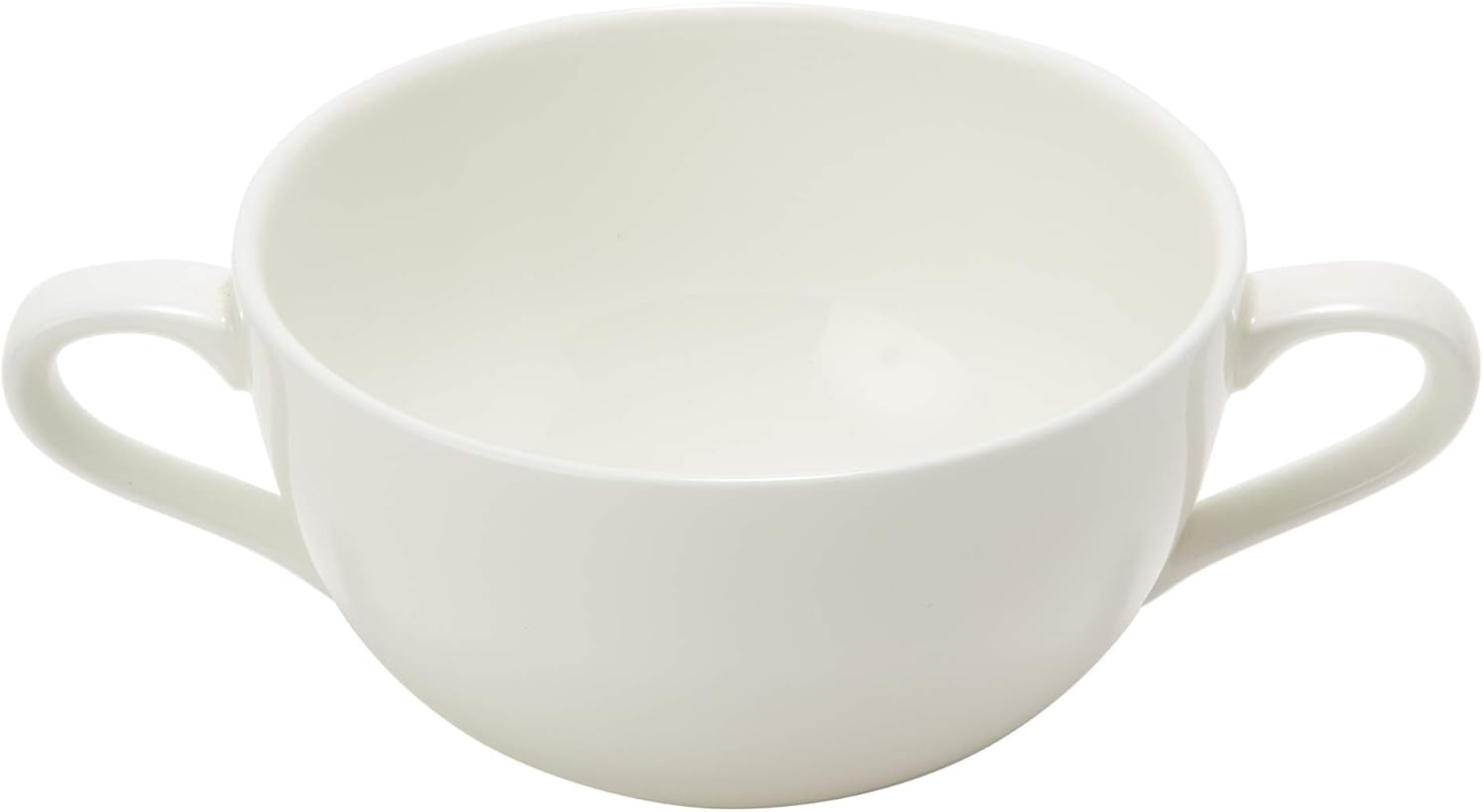 Narumi 51138-2802 Cup Saucer, Patio Relief, White, 8.1 fl oz (230 cc), Bouillon, Microwave Heating Compatible, Made in Japan