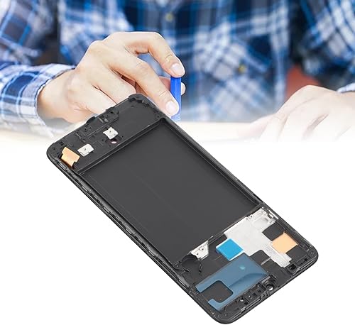 Miniatura 2 de Reemplazo táctil digitalizador Asamblea, para Samsung A70 A705 pantalla OLED con huellas dactilares, pantalla táctil digitalizador Asamblea con