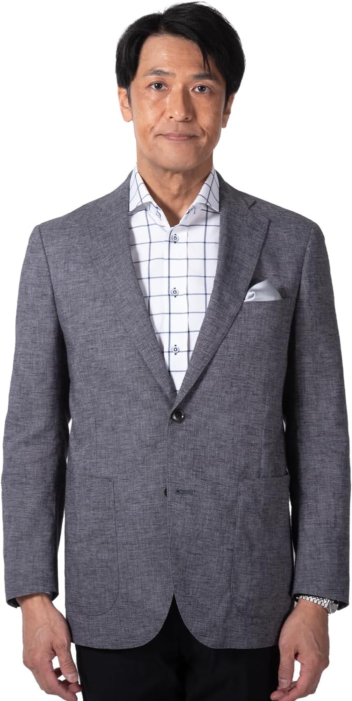 値下げ！AOKI 上9号下7号 ネイビー 洗える パンツスーツ上下セット スーツセレクト ネイビー チェック柄 スーツ セット AOKI 上9号下7号