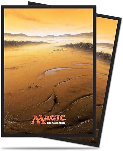 Ultra Pro Mangas llanuras sin bisagras, paquete de 80 protectores de cubierta