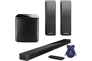 Bose Home Theater System 7.2 Surround Sound
