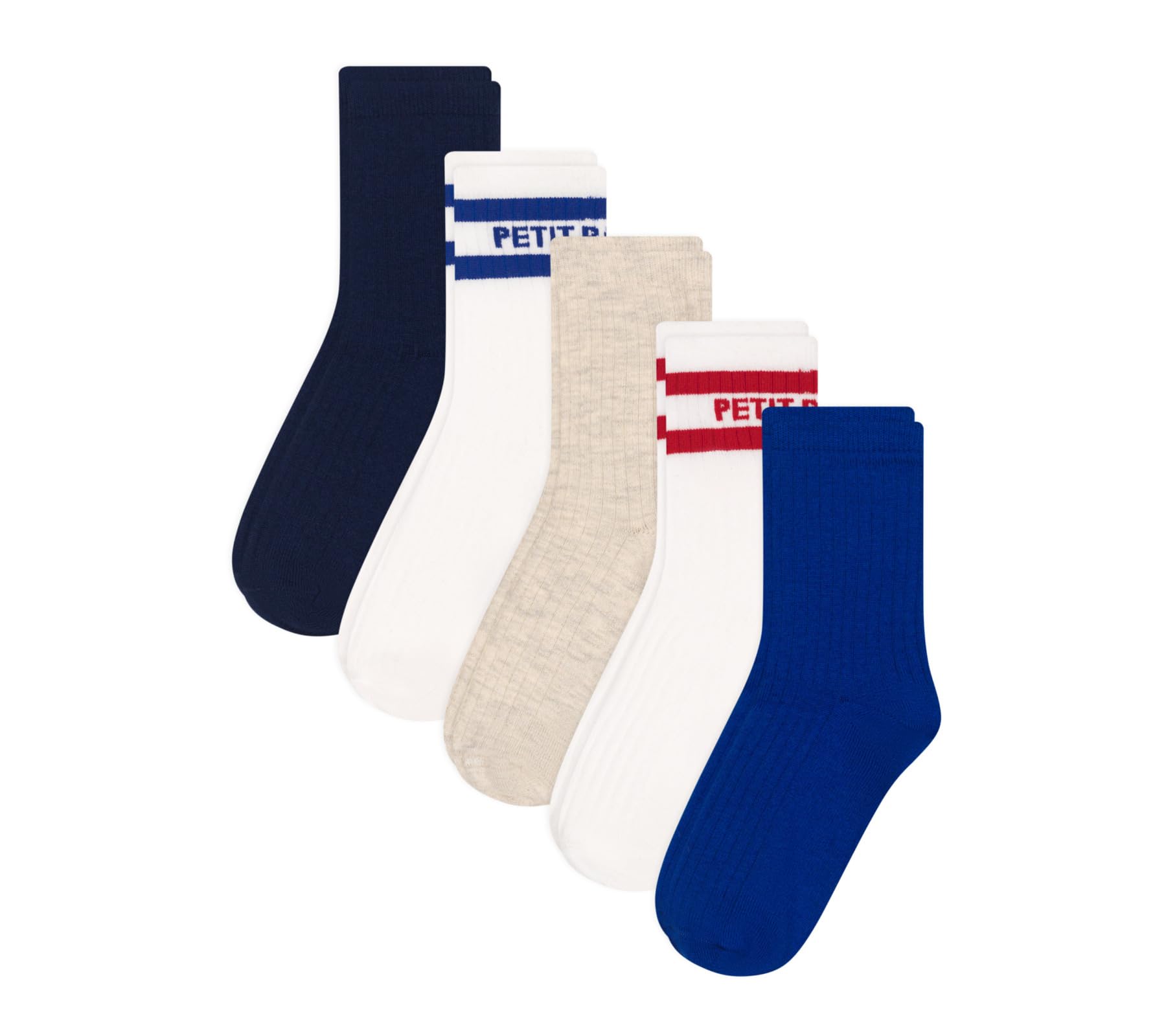 Petit Bateau Paires Chaussettes Garçon