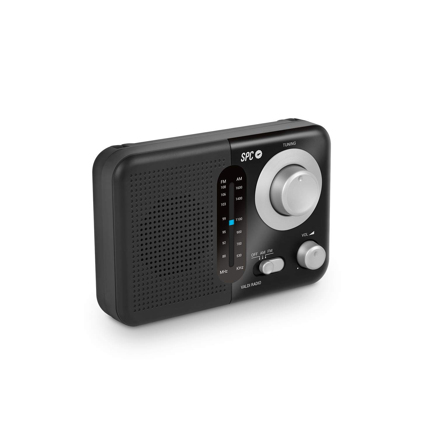 SPC - Radio Valdi FM/AM przenośne urządzenie stołowe