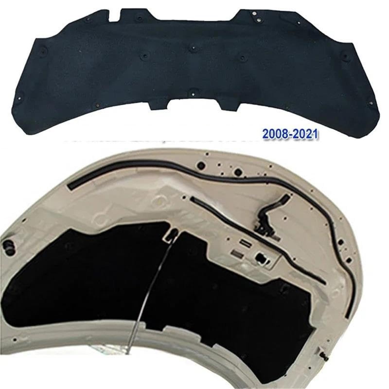 Dla NISSAN, dla Qashqai, Dualis J10 J11 2008-2021 przednia