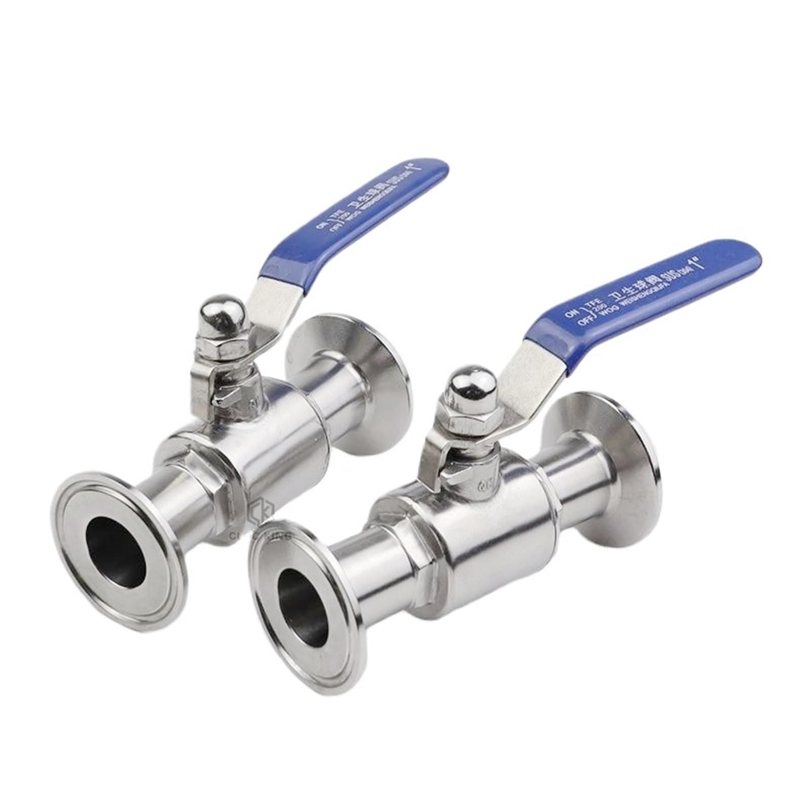 Válvula de bola sanitaria para sistemas de procesamiento con Tri Clamp de 50,5mm