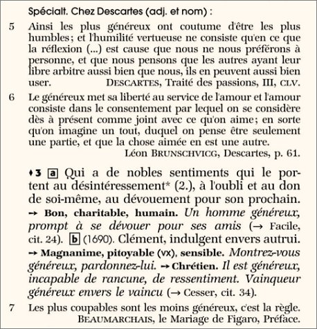 Le Grand Robert de la Langue Française - Coffret 6 volumes