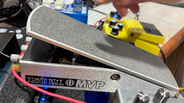Watch Why I Love the Ernie Ball MVP Volume Pedal on Amazon Live