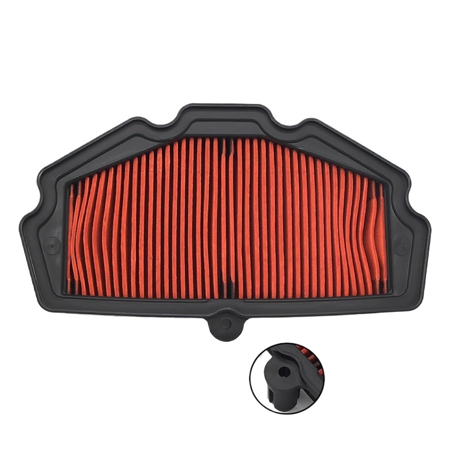 Filtro Aire Motocicleta El Filtro De Aire para Motocicleta Es para KA&WASAKI KLE650 para Ver&SYS 650 ER650 Z650 EX650 para Ni&nja EN650 S 2015-2019 11013-0745