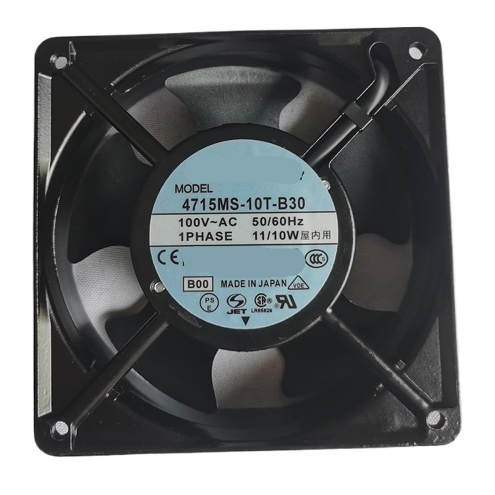 YMUGUEGH 120x120x38mm fan 4715MS-10T-B30 100V 11/10W 120mm AC cooling fan