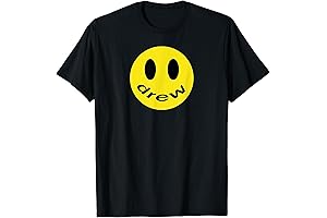 Drew House x Justin Bieber Drew Justin Bieber Merch Tshirt Black