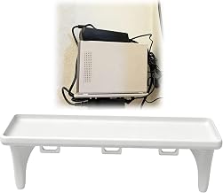 NAS Wall Mount Shelf Compatible with QNAP for 2-Bay Network Storage Devices