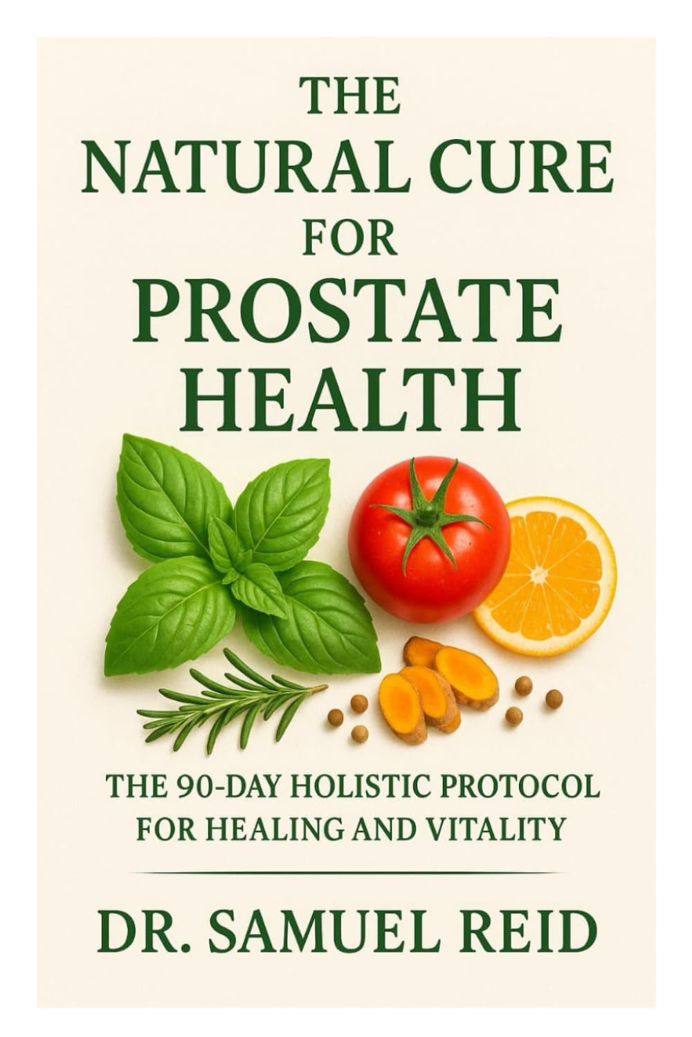 the natural cure for prostate health: the 90-day holistic protocol for healing and vitality