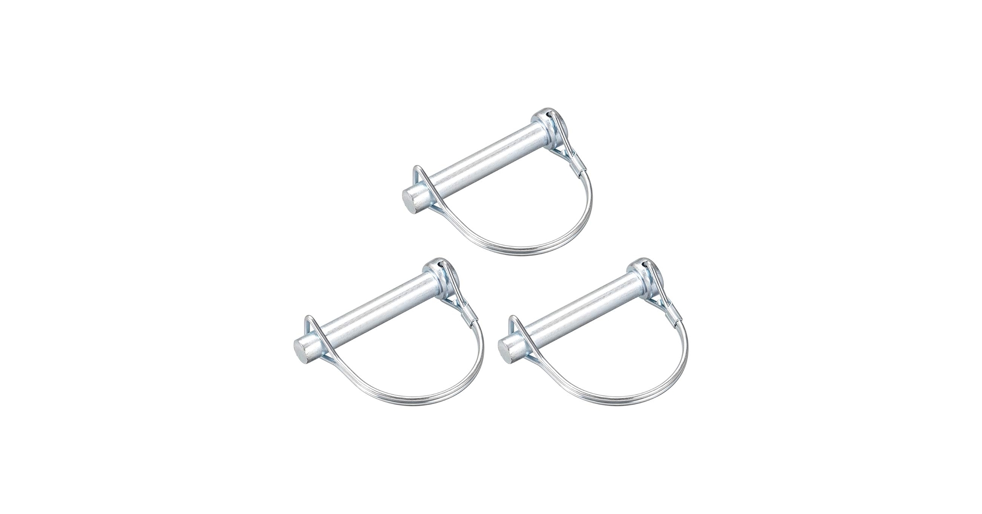 Amazon | uxcell シャフトロックピン 10mm x 60mm カプラーピン