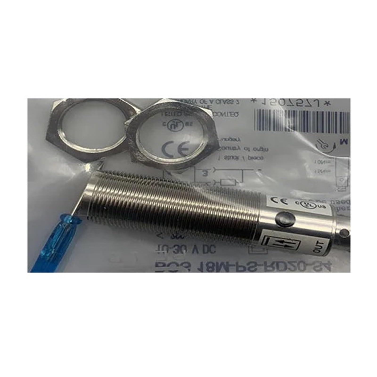 Capteur BOS18M-PS-1XB-E5-C-S4 haute précision pour détection PNP NO