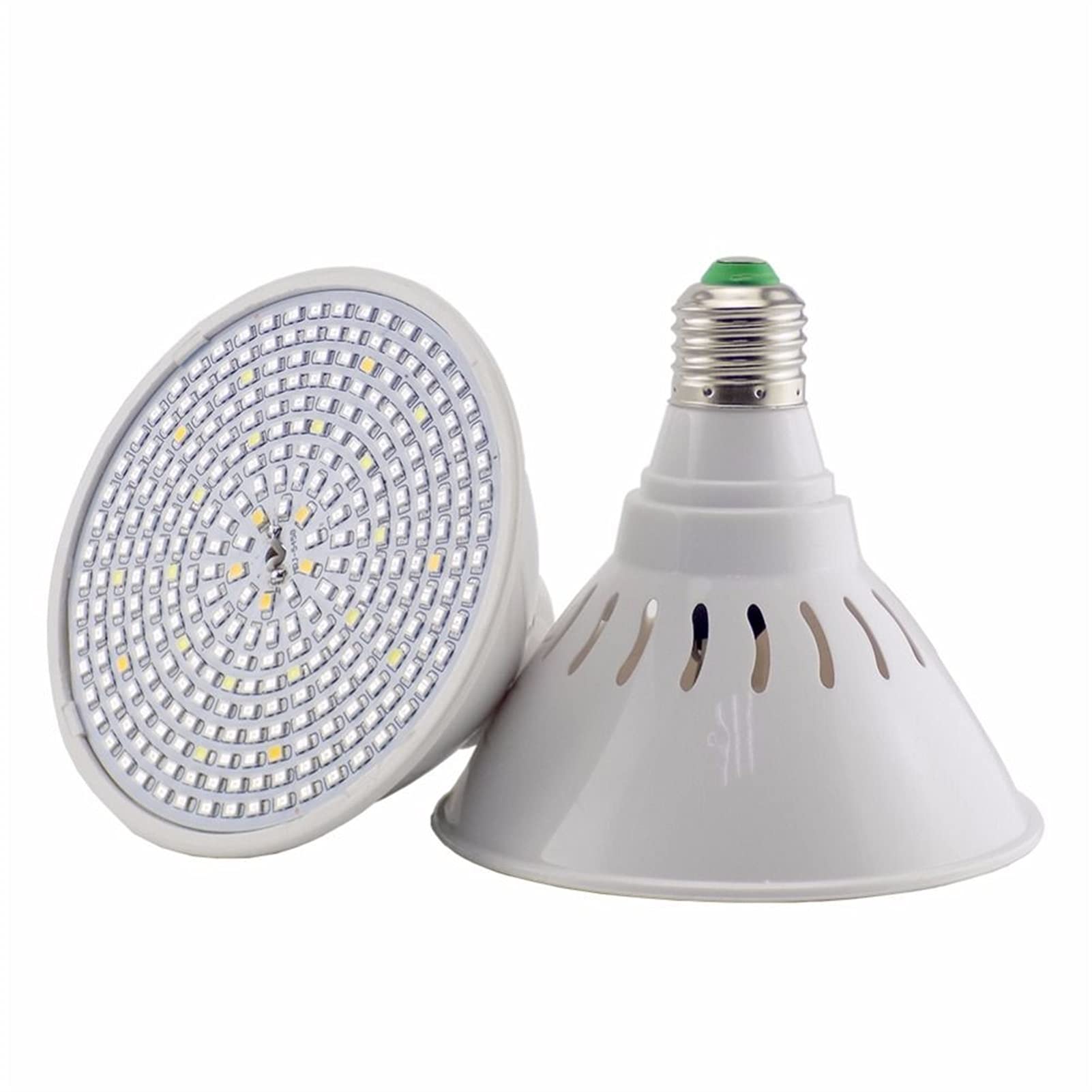 Światło do uprawy roślin w pomieszczeniach Światło do uprawy roślin Pełne spektrum PCV Lampa do uprawy roślin w pomieszczeniach Niebieski + czerwony + biały + diody LED do hydroponiki Zielona lampa