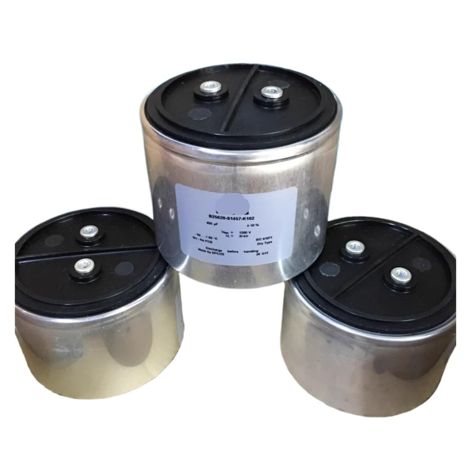 LEOTNNDQ 1pcs B25620-S1457-K102 450UF 1200V capacitor