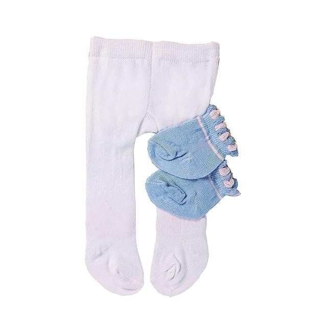 Foto 6 de 6 de Heless 475 - Pantimedias con calcetines para muñecas, surtidos, tamaño 35 - 45 cm