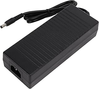 100V‑240V 120W AC to DC Power Supply Adapter Converter Transformer, 12V 10A Power Converter Adapter, 50/60Hz 3Pin Interface Power Adapter for LED Strip Camera