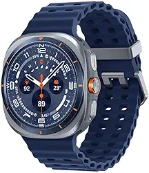 Samsung Galaxy Watch Ulta Smartwatch 47mm LTE- Titânio Azul