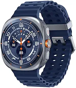 Samsung Galaxy Watch Ulta Smartwatch 47mm LTE- Titânio Azul