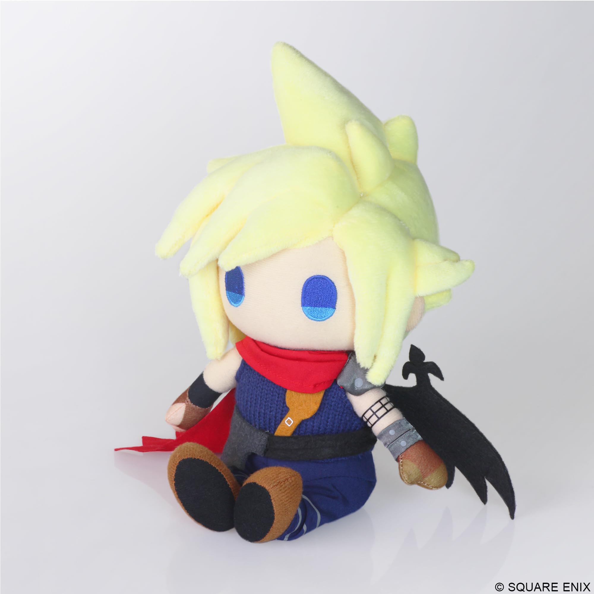 Amazon.co.jp: ファイナルファンタジー ぬいぐるみ クラウド・スト
