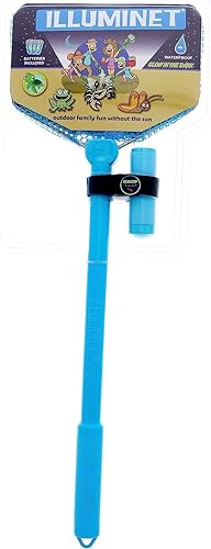 Miniatura 9 de Caza cangrejos y bichos, linterna a prueba de agua, brazalete LED brillante, Red flotante de plástico, aro de acero inoxidable de 8 pulgadas