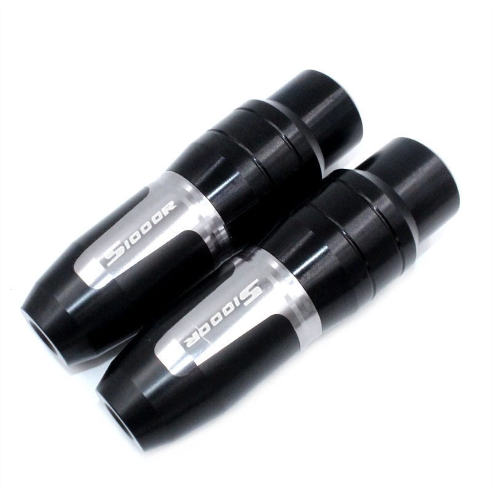 Protection Chutes S1000R en Aluminium CNC pour Préserver le Cadre et l'Échappement Moto