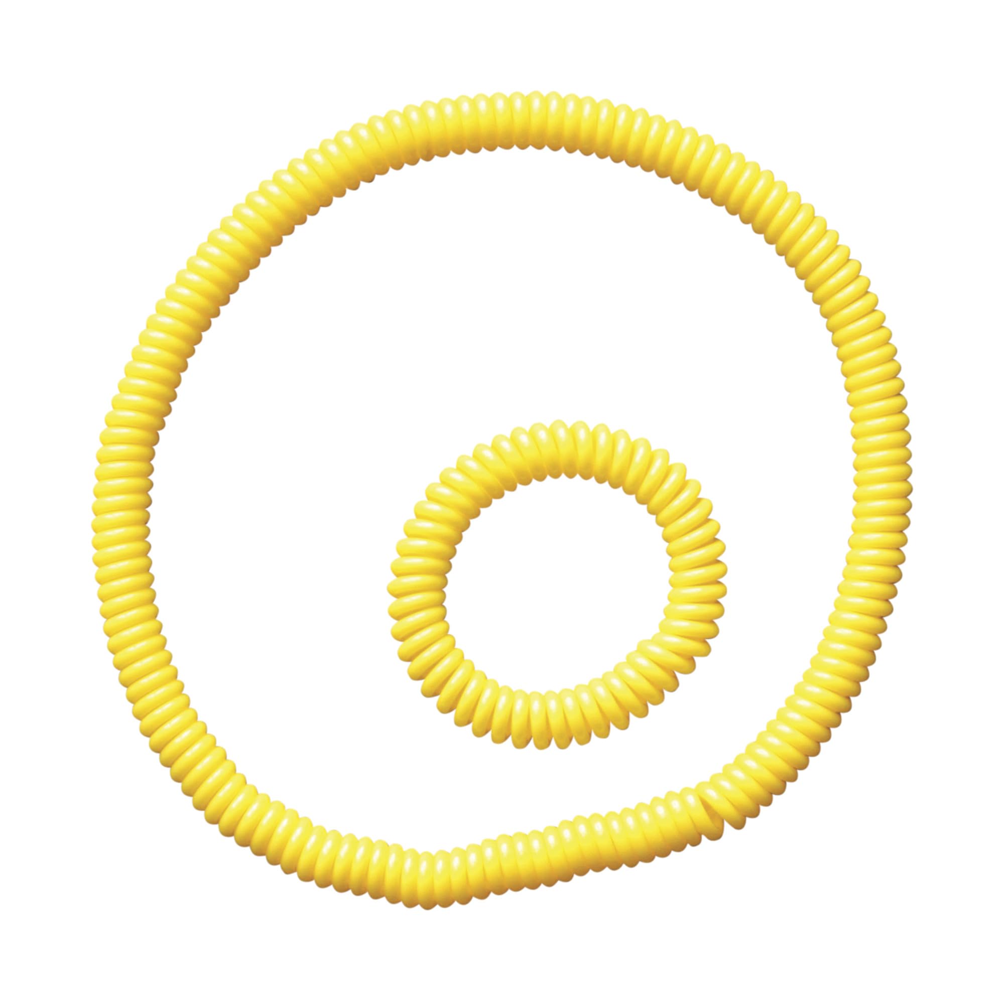 Abilitations "Chew"lery Chewable Necklace and Bracelet, Yellow, Set of 2 - 018060