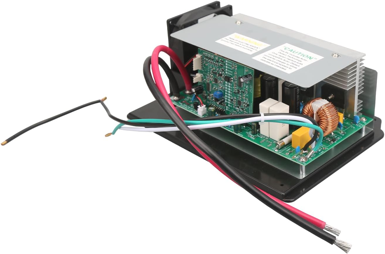 WF-8955-MBA RV Power Converter Main Board Assembly 55 Amp, Replacement for WF-8955 Series & Parallax 7145/7155 Converters, 3-Stage Charging for Lead Acid/Lithium Batteries