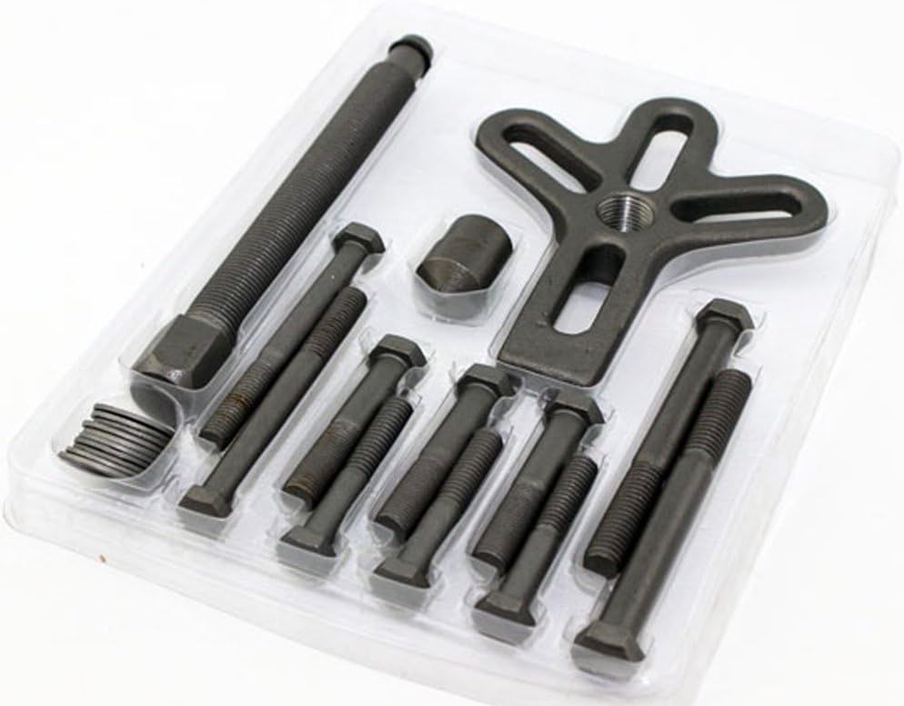 13pcs Harmonic Balance Car Steering Wheel Puller Remover Puller Set Kit