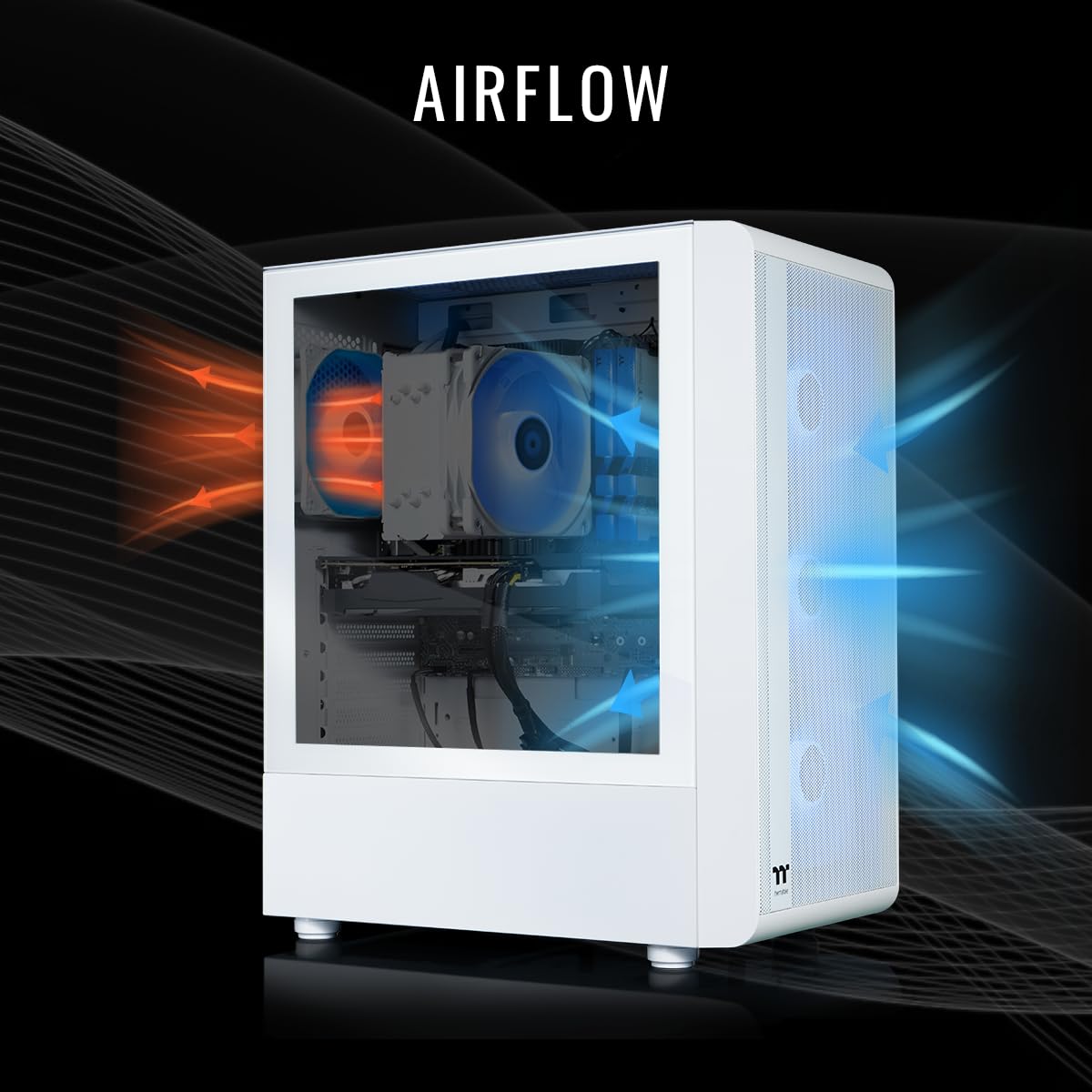 Amazon.com: Thermaltake LCGS Quartz R66 Gaming Desktop (AMD Ryzen