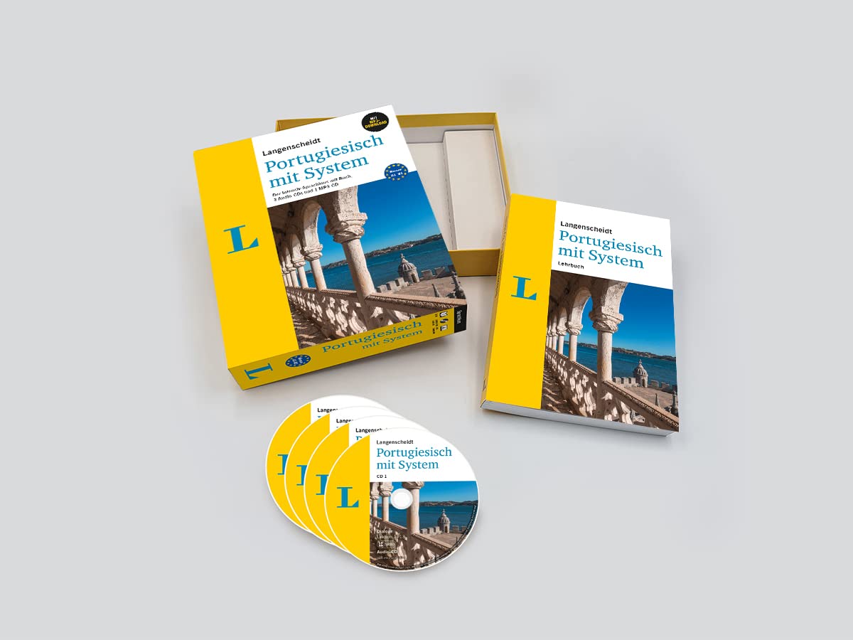 Langenscheidt Portugiesisch mit System - Sprachkurs für Anfänger und Fortgeschrittene. Der Intensiv-Sprachkurs mit Buch, 3 Audio-CDs und 1 MP3-CD: Der ... und MP3-CD (Langenscheidt mit System)