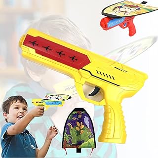 Kite Launcher Toy, Kites for Adults Easy to Fly,2023 Kids Kite Launcher with Kite Toy Set, Kites for Toddlers Age 3-5,Cute and Interesting Cartoon Shapes Beach Toy, Funny Beach Kite Toy (B 1+1)