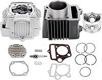 Vista 8 de SCITOO Compatible con Cabeza de Cilindro para Yamaha Banshee 350 YFZ350 1987-2006 810-C-CYH-0015