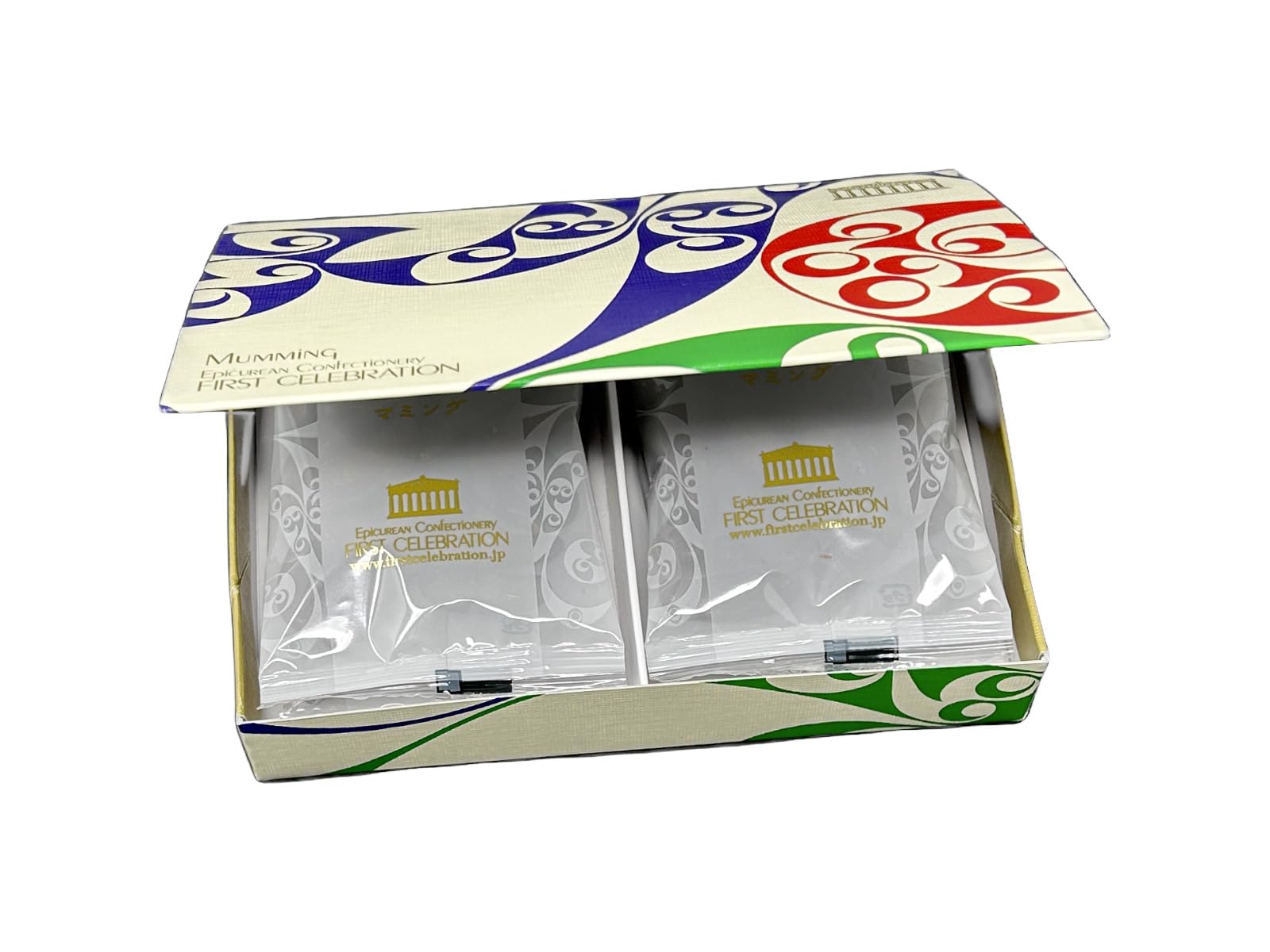 Amazon | ファーストセレブレーション 柿の種チョコ マミング 平箱 20g