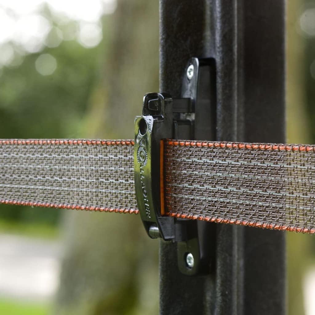 100x Gallagher TurboStar Pferdezaun-Isolator