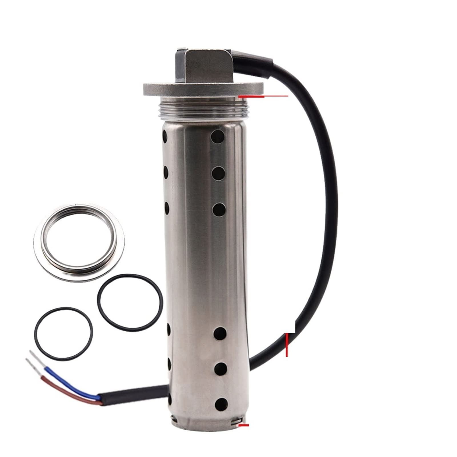 150mm 200mm 300mm 350mm aguas residuales Sensor de nivel de líquido unidad de envío for yate coche barco marino accesorios Para barco, coche, camión, autocaravana(500mm-190 ohm)