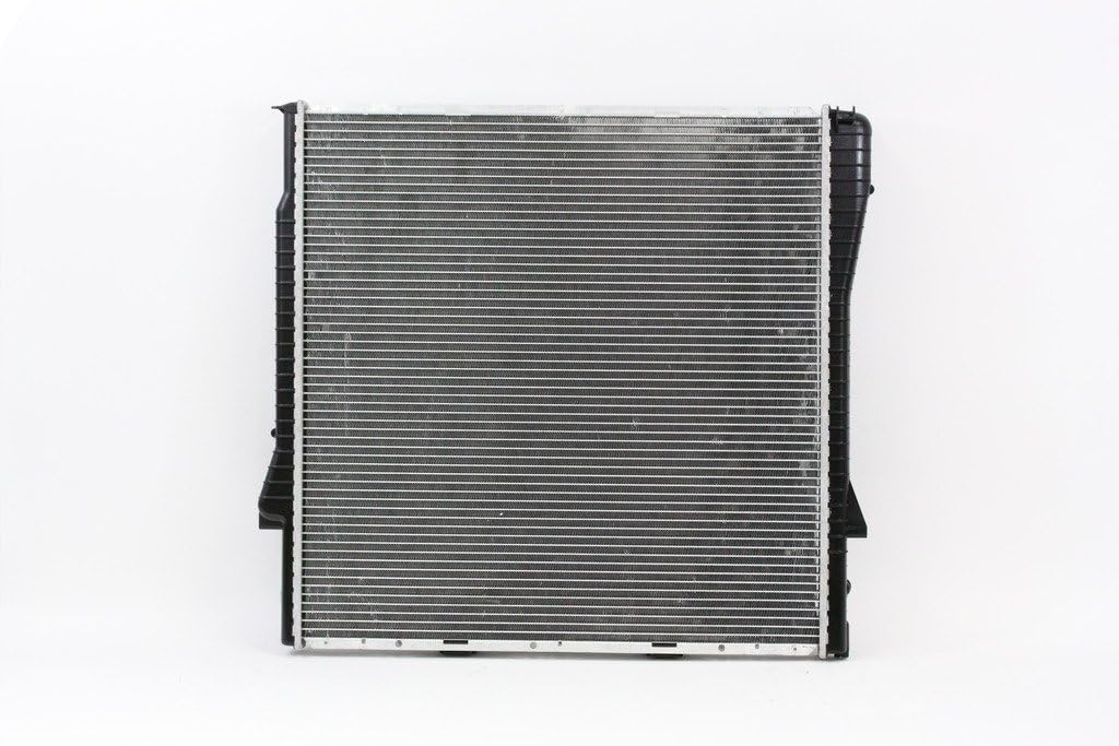 Radiator - Pacific Best Inc. Compatible/Replacement for 2593 00-06 BMW X5 V8 4.4/4.6/4.8L - Plastic Tank, Aluminum Core