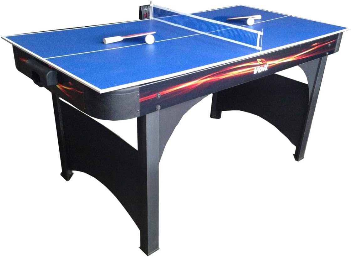 Voit Playmaker Air Hockey Table with Table Tennis, 60"