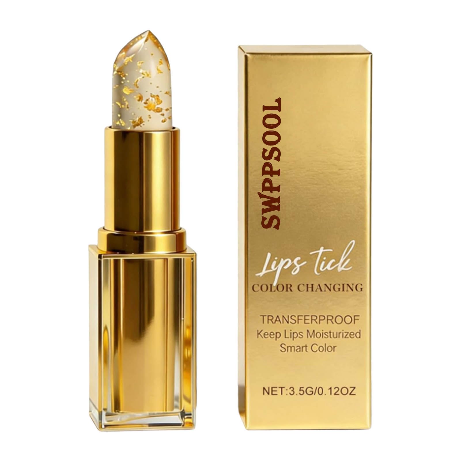 2026 PH Adjusting Colour Changing Lipstick - Long Lasting 24H Transferproof Hydrating & Nourishing Formula That Brightens Lip Colour with a Shiny Finish, 3.5g Portable Tube for Mature Women - 2