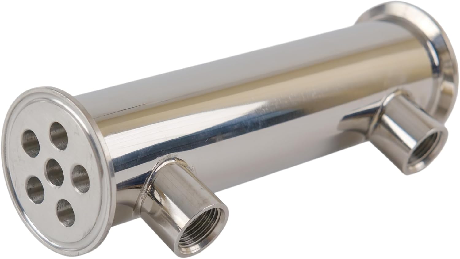2 inch Dephlegmator Still Condenser Stainless Steel