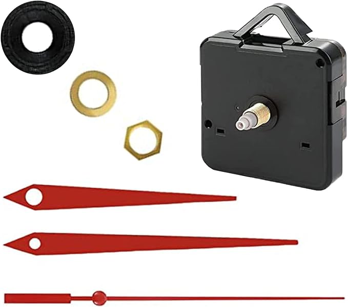 Clock Mechanisms Battery Powered,Clock Mechanisms with Hands,Wall Clock