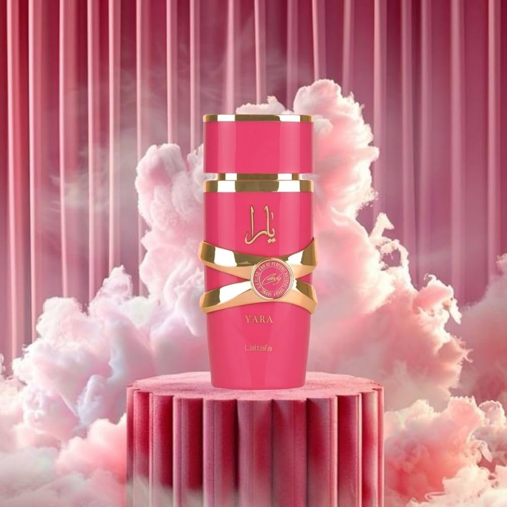 Amazon.com : Lattafa Yara Candy Eau De Parfum Spray 100ML