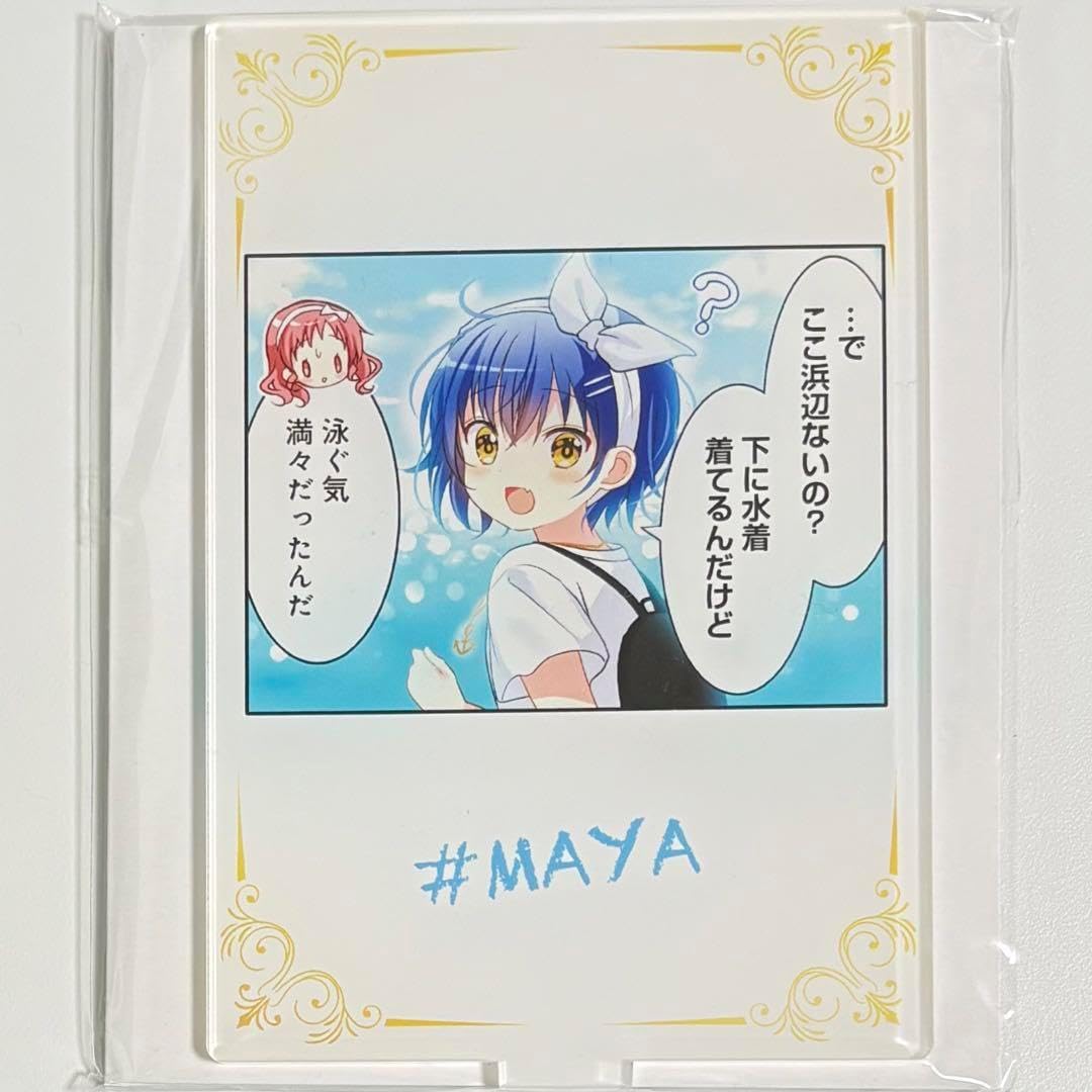 ごちうさ マヤ アクリルスタンド 陶器製 傘立て 装飾的な少女デザイン