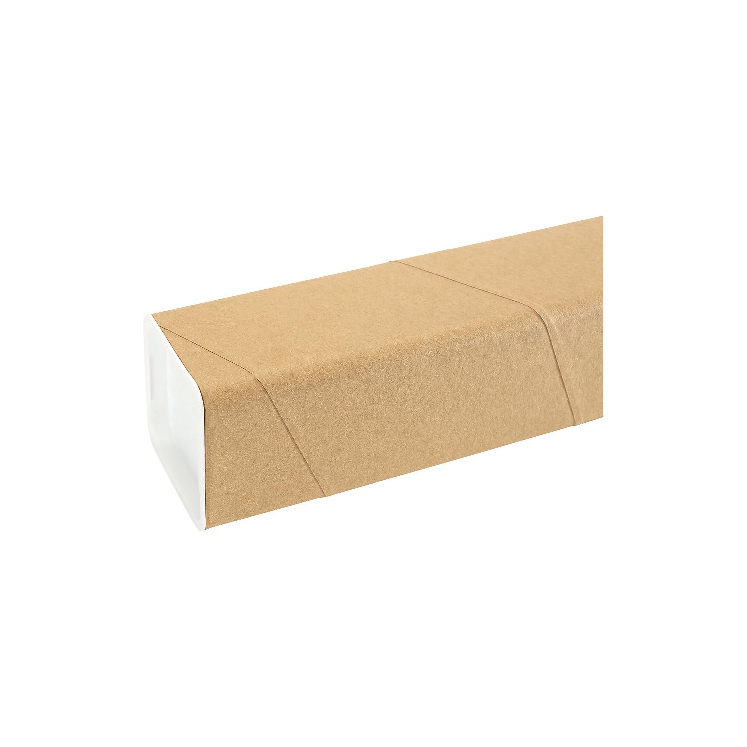 ratioform | Étui d'expédition | Carré, marron, L x l x h int 860 x 105 x 105 mm, A0, lot de 10