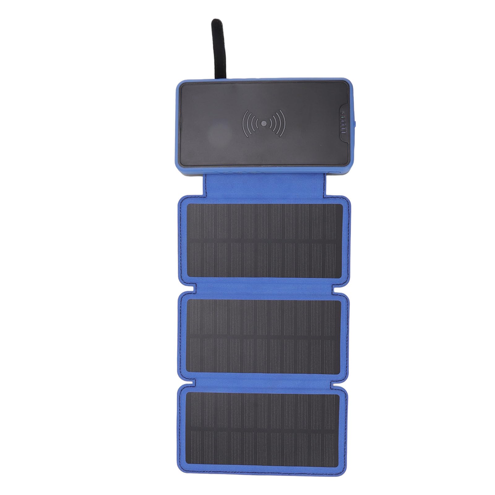Power Bank Solare 20000mAh Impermeabile Resistente | Design portatile, Doppia alimentazione, Ideale per il campeggio, Torcia LED inclusa, Compatibile con smartphone